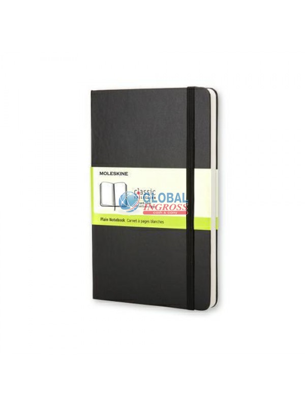 MOLESKINE L NERO PAG.BIANCHE 13x21 COP.RIGIDA