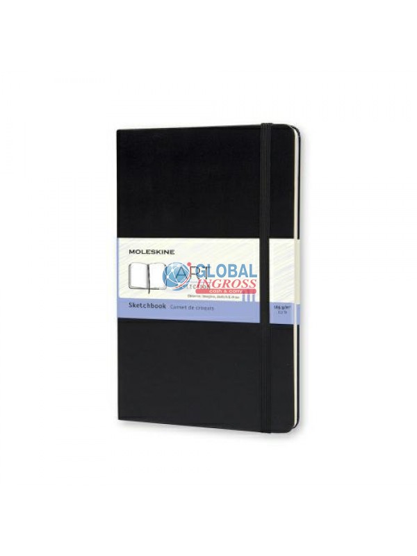MOLESKINE L NERO SKETCHBOOK 13x21 COP.RIGIDA