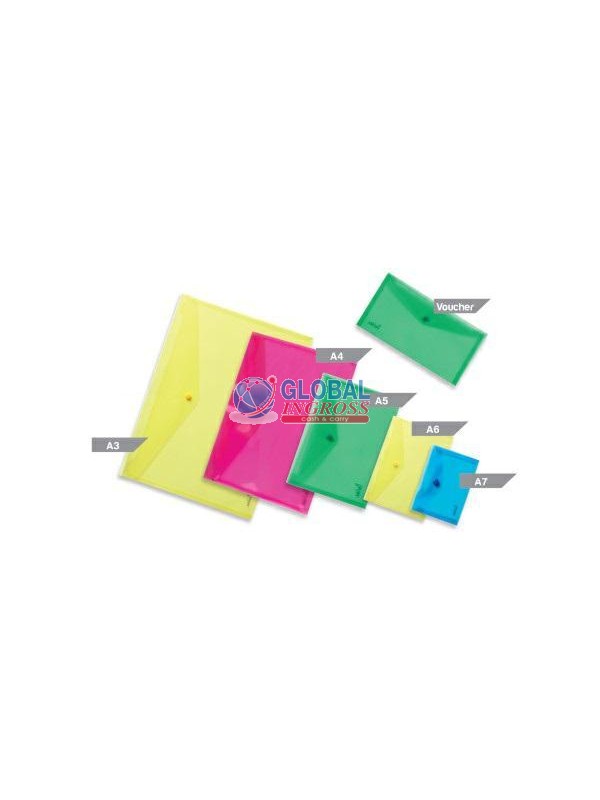 BUSTA C/BOTTONE VOUCHERCOLORI ASS. 240x120