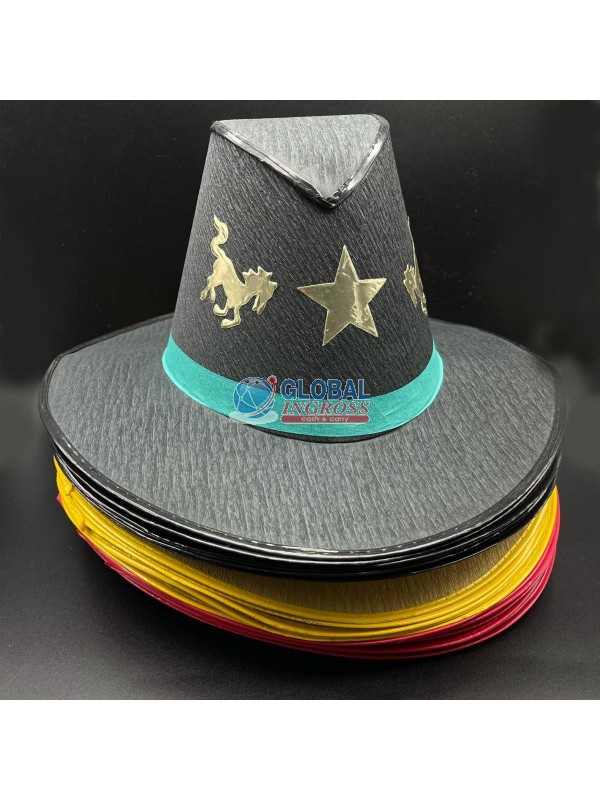 CAPPELLO COW BOY CARTA