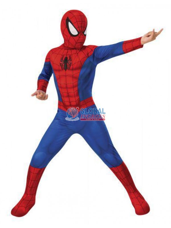COSTUME SPIDERMAN tg.M 5-6anni
