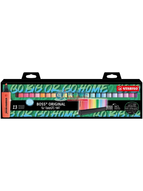 STABILO BOSS DESKSET 23COLORI by SnoozeOne