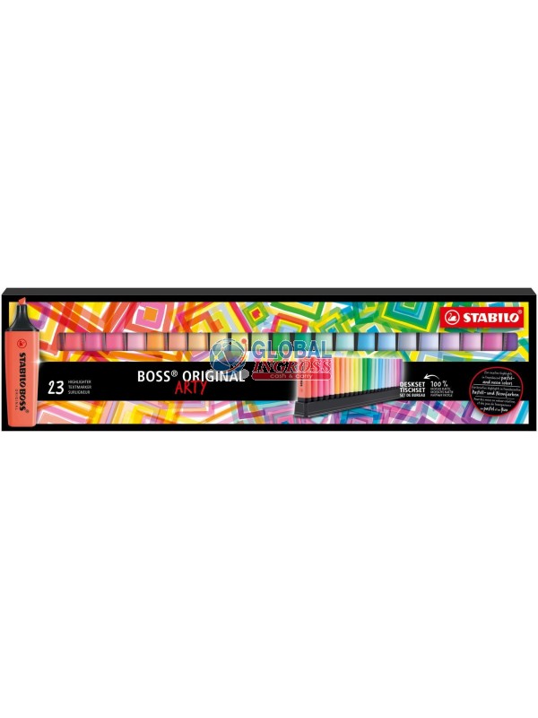STABILO BOSS DESKSET 23COLORI