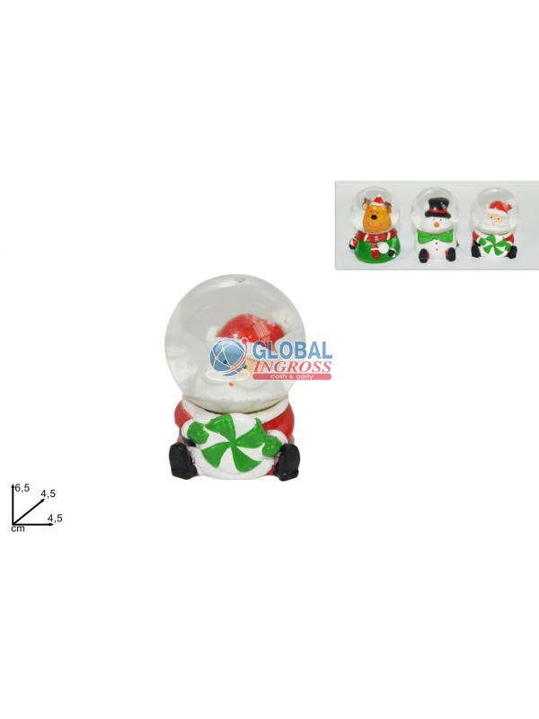 AMPOLLA NATALE 4,5cm