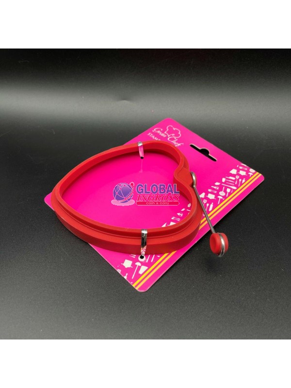 STAMPO X UOVO CUORE ROSSO