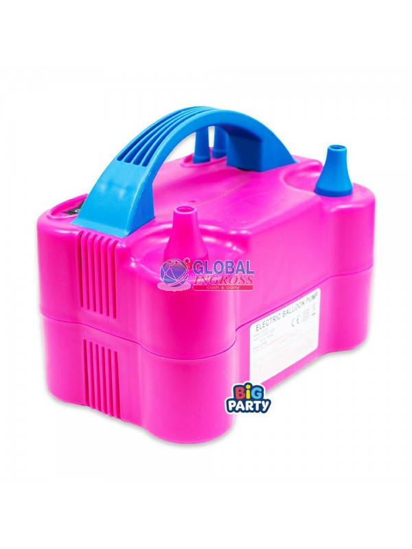 COMPRESSORE PER PALLONCINI 2 USCITE 600w