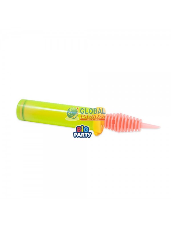 POMPA PUNTA FINE X PALLONCINI MODELLABILI DOPPIA MANDATA