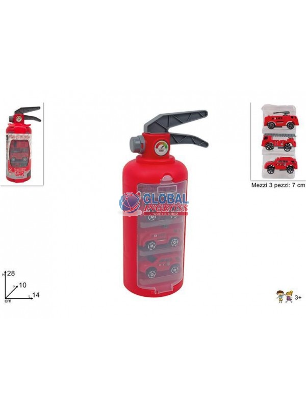 ESTINTORE C/MEZZI EMERGENZA
