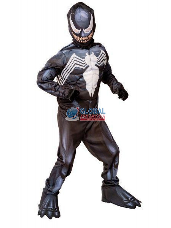 COSTUME VENOM DELUXE tg.L 8-10anni