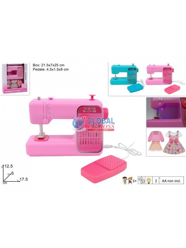 MACCHINA DA CUCIRE + ACCESSORI