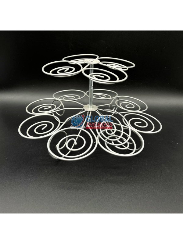 ALZATINA CUPCAKE METALLO