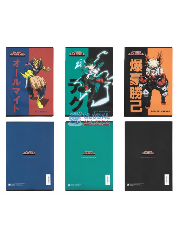 MAXI MY HERO ACADEMIA 10mm