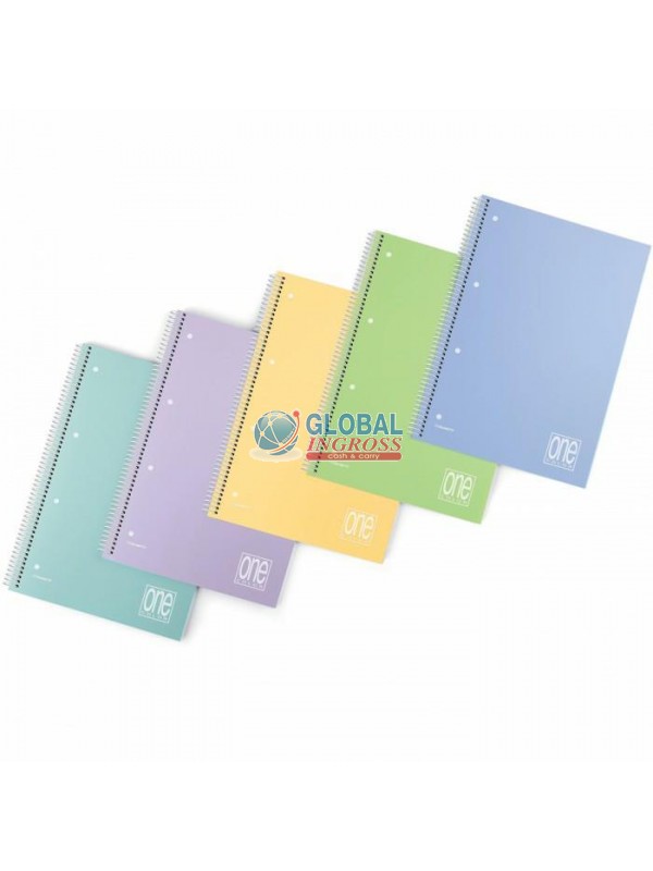 MAXI ONE COLOR PPL SPIRALE 5mm PASTEL