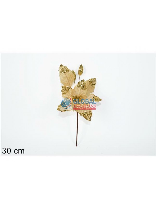 SPILLONE VELLUTO ORO