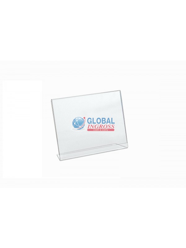 PORTADEPLIANT L 15x10cmACRILICO .m