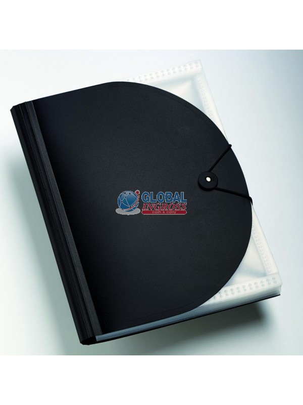 P/DOCUMENTI A4 NERO 13 SCOMPARTI