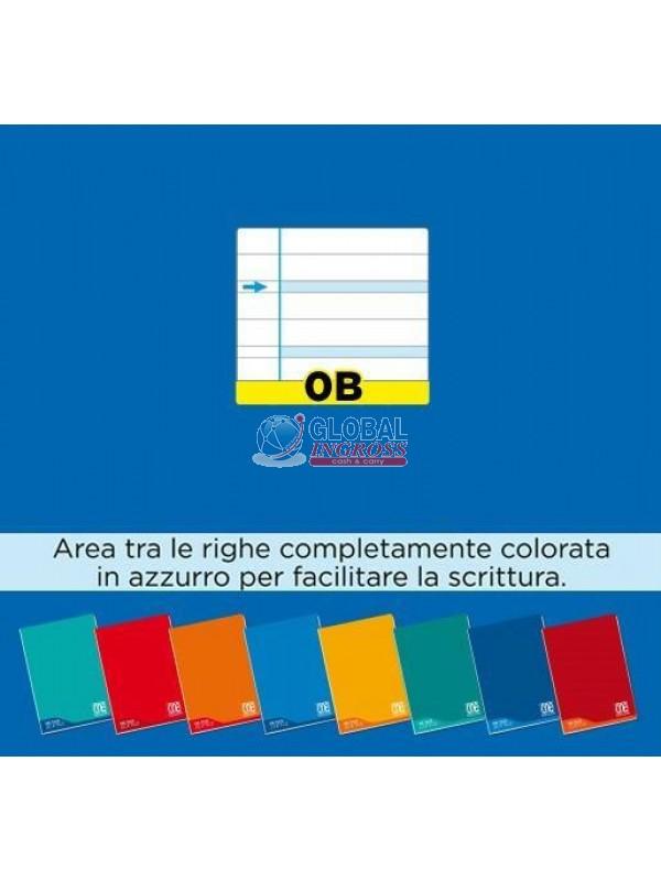 MAXI DIDATTICO ONE COLOR B - linea blu