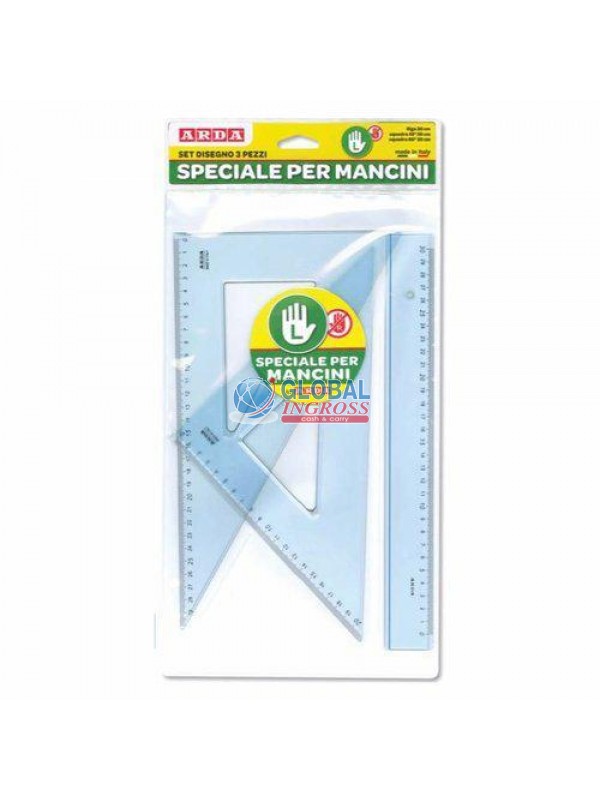SET SQUADRE X MANCINI 3pz