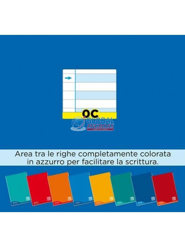 MAXI DIDATTICO ONE COLOR C - linea blu