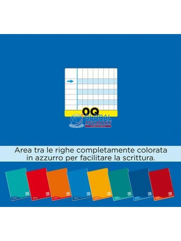 MAXI DIDATTICO ONE COLOR Q - linea blu