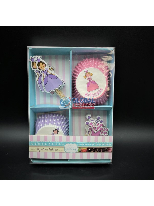 PIROTTINI C/BANDIERINE 48pz