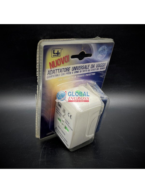 ADATTATORE UNIVERSALE BLISTER