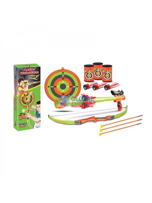 SET ARCO CERBOTTANA C/BARATTOLI
