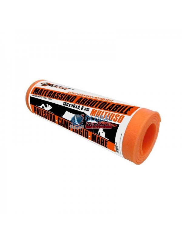 TAPPETINO FITNESS 180x50cm ARANCIO