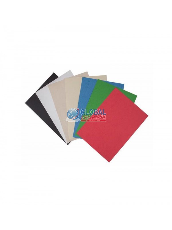 CARTONCINO A4 NERO GOFFRATO