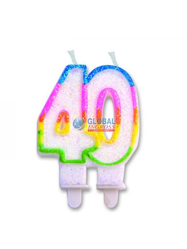 CANDELA SWEET 40 ANNI