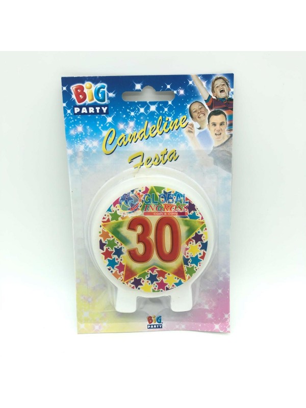 CANDELA TONDA 30 STARDUST