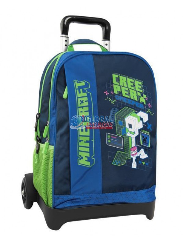 TROLLEY MINECRAFT CHRT STACCABILE