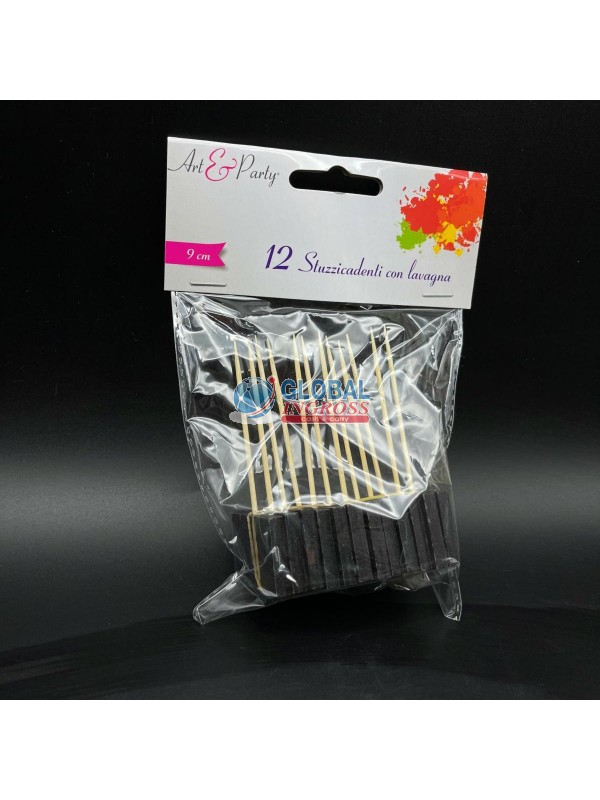 STUZZICADENTI C/LAVAGNA