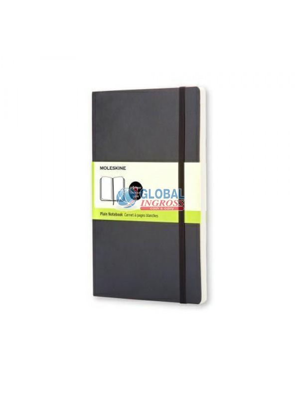 MOLESKINE P NERO PAG.BIANCHE 9x14 COP.SOFT