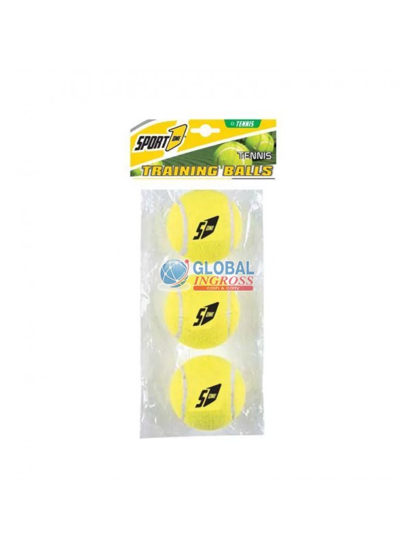 PALLINE TENNIS 3pz IN BUSTA