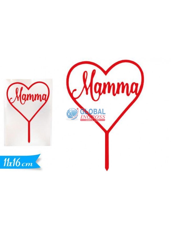 CAKE TOPPER MAMMA