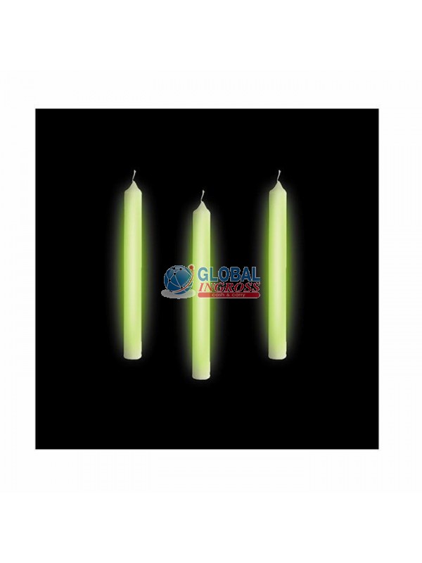 CANDELINE GLOW 10pz C/SUPPORTO