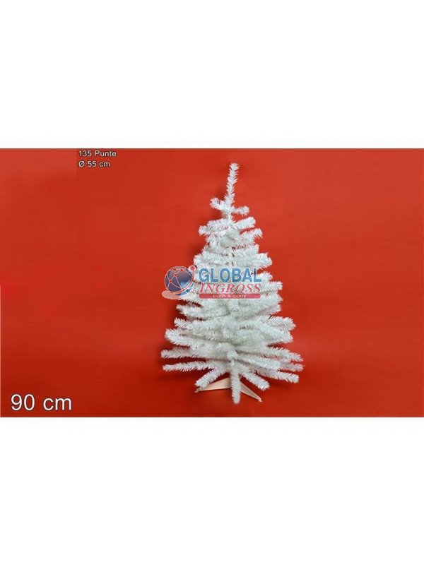 ALBERO 90cm 135 PUNTE BIANCO
