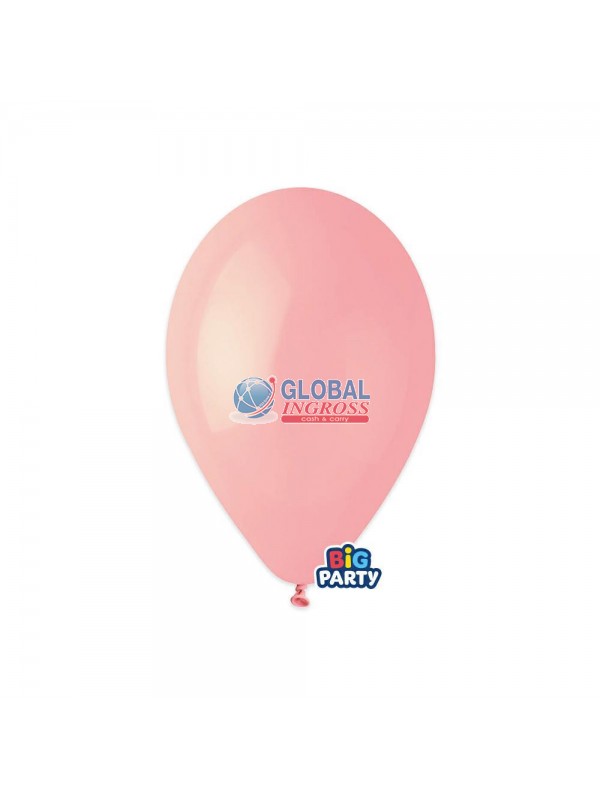 PALLONCINI MEDIUM 16pz ROSA BABY 10'/26cm