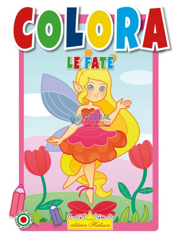 LIBRO COLORA LE FATE