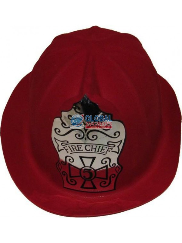 CAPPELLO POMPIERE PLASTICA