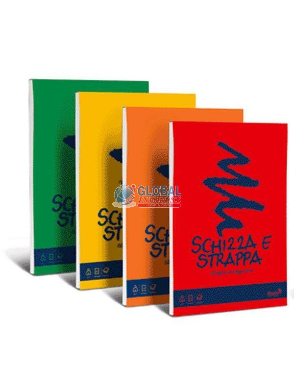 BLOCCO SCHIZZI A PARTE A4