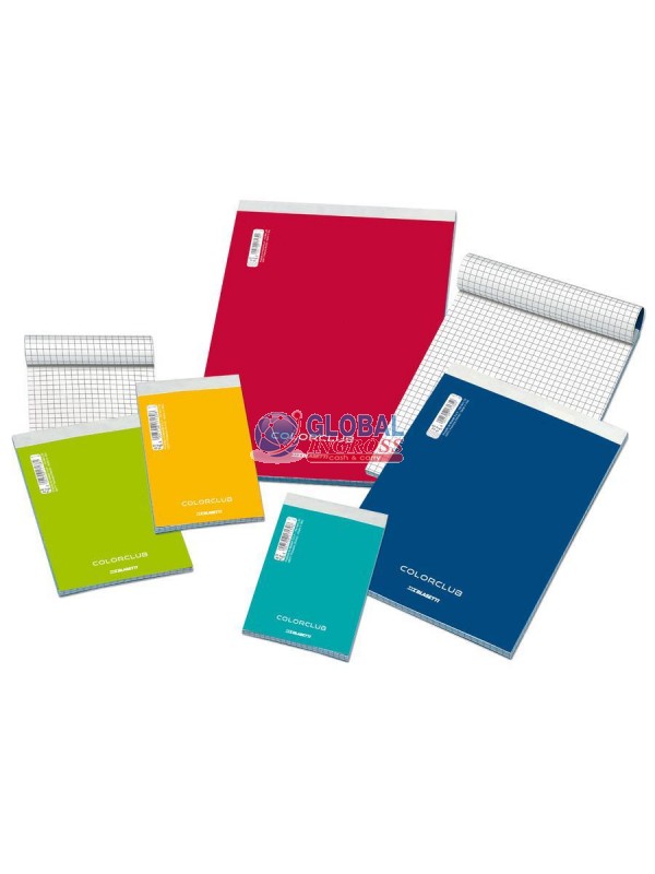 BLOCCO COLORCLUB A5 5mm