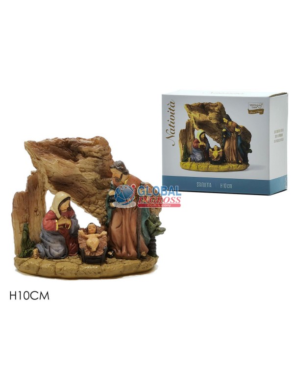 GRUPPO NATIVITA' 10cm