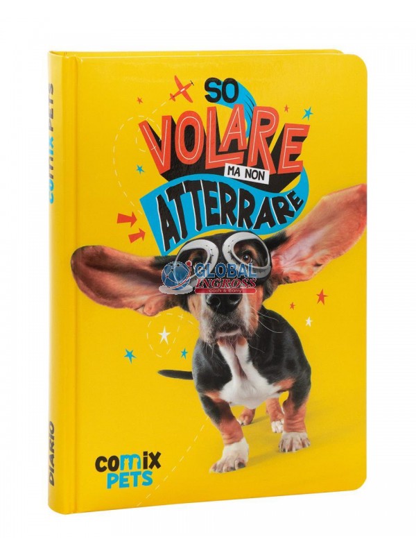 DIARIO COMIX PETS STD CANE