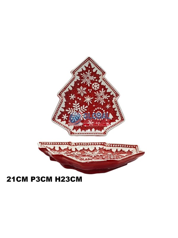 VASSOIO PAN DI ZENZERO 21x23cm