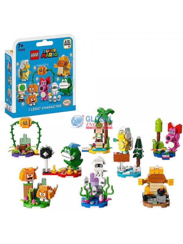 LEGO SUPER MARIO PACK PERSONAGGIO