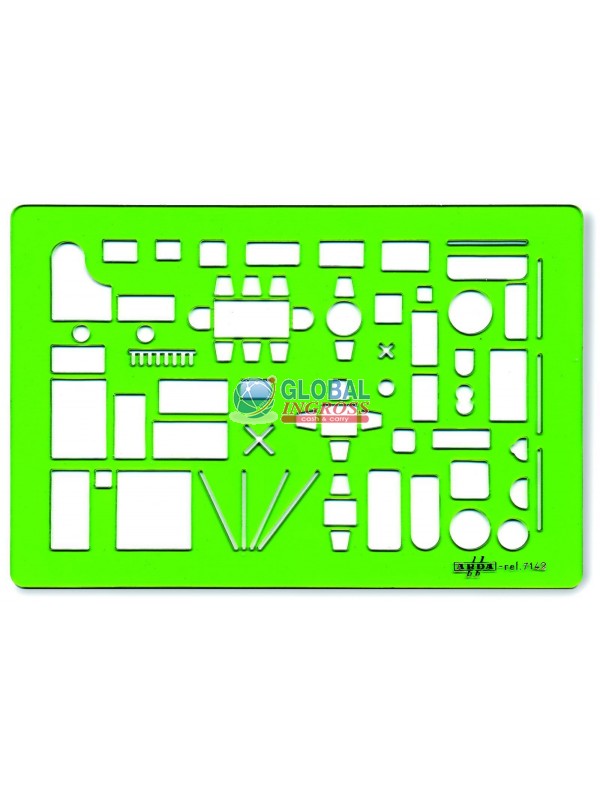 MASCHERA ARREDAMENTO 1:100