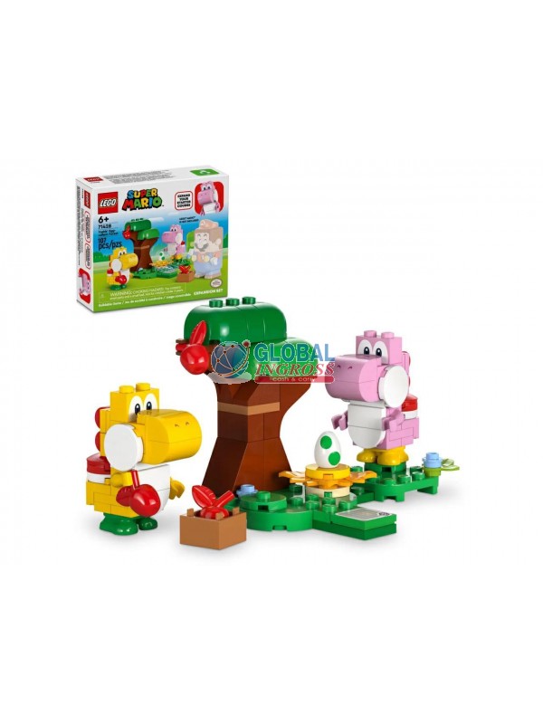 LEGO SUPERMARIO YOSHI NELLA FORESTA
