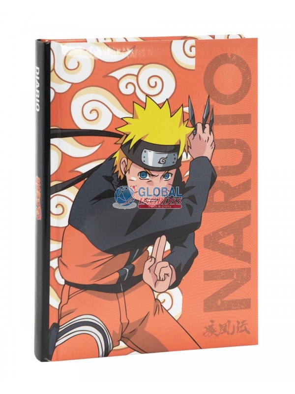 DIARIO NARUTO SHIPPUDENSTD ARANCIO